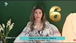 Stirile Kanal D - Horoscopul saptamanii | Vibratia saptamanii,  cifra: 6 | Editie de pranz