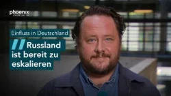 Drohnenfund in Leipzig: Florian Flade u.a. zu russischem Einfluss in Deutschland | 12.08.26