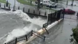 Tropical Storm Bertha heads toward Texas after making landfall in Louisiana
