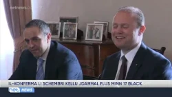 The confirmation that Schembri had to launder money from 17 Black