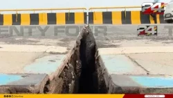 Cracks on Kollam Mangad Bridge; Commuters in Fear of Danger | Mangad Bridge | Kollam