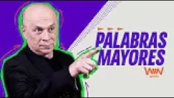 Palabras Mayores with Carlos Antonio Vélez, who sends a message of solidarity regarding the earth...