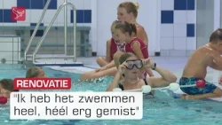 Zwembad Urk na bijna twee maanden renovatie weer open | Omroep Flevoland