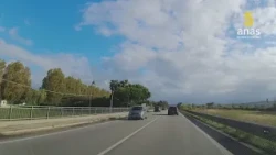 Ferragosto weekend, smooth traffic