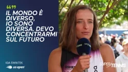 Iga Swiatek heading into the US Open: “I’m a more aggressive player today”