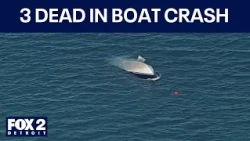 Three dead in boat accident near MacRay Harbor in Harrison Township