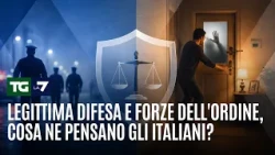 Self-defense and law enforcement: What do Italians think?