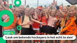 Kids on the Hockey World Cup on home soil