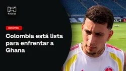 Colombia is ready to face Ghana: pre-match training