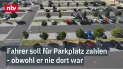 Numerous drivers in Hanau receive dubious parking tickets, authorities are investigating | ntv