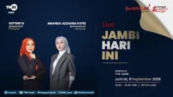 JAMBI HARI INI | Edisi 11 September 2026#jhi#News#WorldCupU17DiTVRI#TVRIJambi#MediaPemersatuBangsa