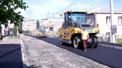 29 06 26 Ավարտին են հասցվել Սևան քաղաքի Բաբաջանյան փողոցի հիմնանորոգման աշխատանքները։