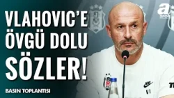 Vincenzo Italiano'dan Dusan Vlahovic Açıklaması: "Çok İyi Bir Oyuncu Olacak"| Beşiktaş - Çorum FK