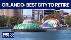 Orlando named #1 city to retire