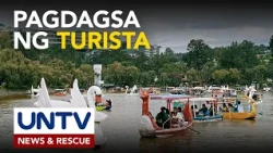 LGU Baguio City, nagbabala sa posibleng matinding trapiko dahil sa pagdami ng turista sa lungsod