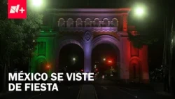 How the country's main squares are preparing for the Independence Day ceremonies