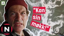 Jon sprer GRISEMØKK over åkeren sin?! | Jon blir bonde | TVNorge