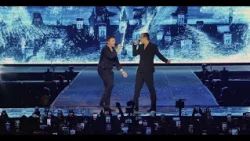 Tiziano Ferro e Achille Lauro 😍