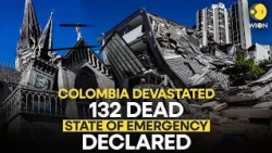 Colombia Earthquake Death Toll Hits 132 As US Pledges $15.5M Aid | WION Originals