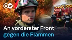 Frankreichs Kampf gegen die Waldbrände