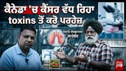 ਕੈਨੇਡਾ 'ਚ ਕੈਂਸਰ ਵੱਧ ਰਿਹਾ, ਜ਼ਹਿਰੀਲੇ ਤੱਤਾਂ ਤੋਂ ਕਰੋ ਪਰਹੇਜ਼, ਸਮੇਂ ਸਿਰ ਜਾਂਚ ਲਾਹੇਵੰਦ