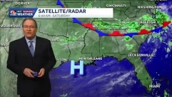 Hot weekend weather but hotter next week