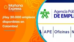 There are 30,000 job vacancies in Colombia: here's how to apply for SENA positions
