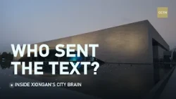 Who sent the text? Inside the urban brain of Xiongan