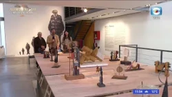 Octavio Podestá's models at the Gurvich Museum