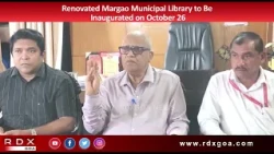 Renovated Margao Municipal Library to Be Inaugurated on October 26