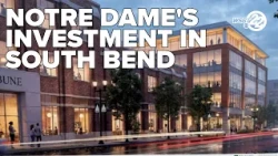 Notre Dame, South Bend's  Tech and Talent  district breaks ground on $135 million project