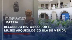 ⛏🪏 VIAJE AL PASADO: Recorrido histórico por el Museo Arqueológico ULA de Mérida⚱️| Espacio Arte 🎨