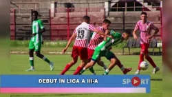 Debut în Liga a III-a