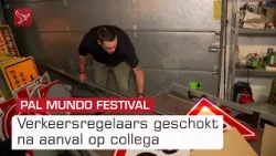 Boze chauffeur slaat verkeersregelaar het ziekenhuis in | Omroep Flevoland
