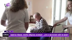 De la voluntariat, la îngrijirea a zeci de vârstnici din Bistrița-Năsăud și Suceava