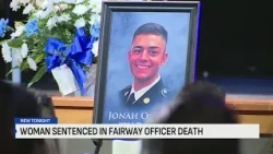 Woman sentenced to life in prison for murder of Fairway Police Officer Jonah Oswald