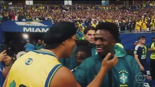 LET'S GO, BRAZIL! The thrill of the World Cup is unique, we're going to miss it