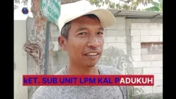 Wedomartani Sleman Village Government Prepares for Rainy Season by Constructing Drainage in Malan...