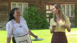 România în bucate: Ciorbă cu tarhon şi păstrăv cu buruieni (@TVR Iași)