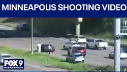 New video shows aftermath of Minneapolis Interstate 94 shooting