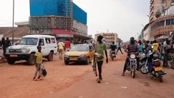 CAR: Former hostages greeted by President Touadéra on return to Bangui