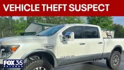 Man hunt for Marion County shooting, vehicle theft suspect continues