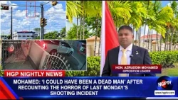 Mohamed:‘I Could Have Been A Dead Man’ After Recounting The Horror Of Last Monday’s Shooting