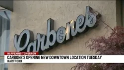 Carbone's to reopen in Hartford