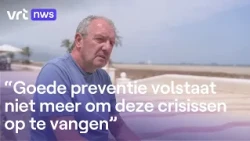 Flemish man Julien Chaubet reflects on the moment wildfires reached Bédar, Spain