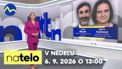 Na telo | Juraj Blanár (Smer-SD) vs. Mária Kolíková (SaS) 6. 9. o 13:00 na TV Markíza