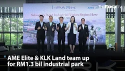 NEWS: AME Elite, KLK Land to jointly develop RM1.3 bil industrial park