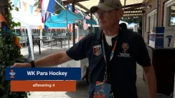 Para Hockey World Cup (4): shadowing the volunteers who make it all possible