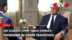 UN Climate Chief Hails China's Experience in Green Transition