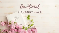 THE VOICE FROM THE SILENCE | Isaiah 30:21 | Devotional | August 7, 2026